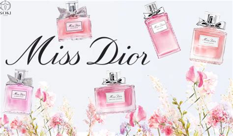 difference between miss dior and miss dior absolutely blooming